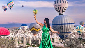 FotoPOTEP Konya in Kapadokija I Turčija