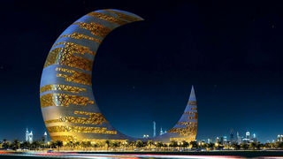 Dubaj mesto iz druge dimenzije