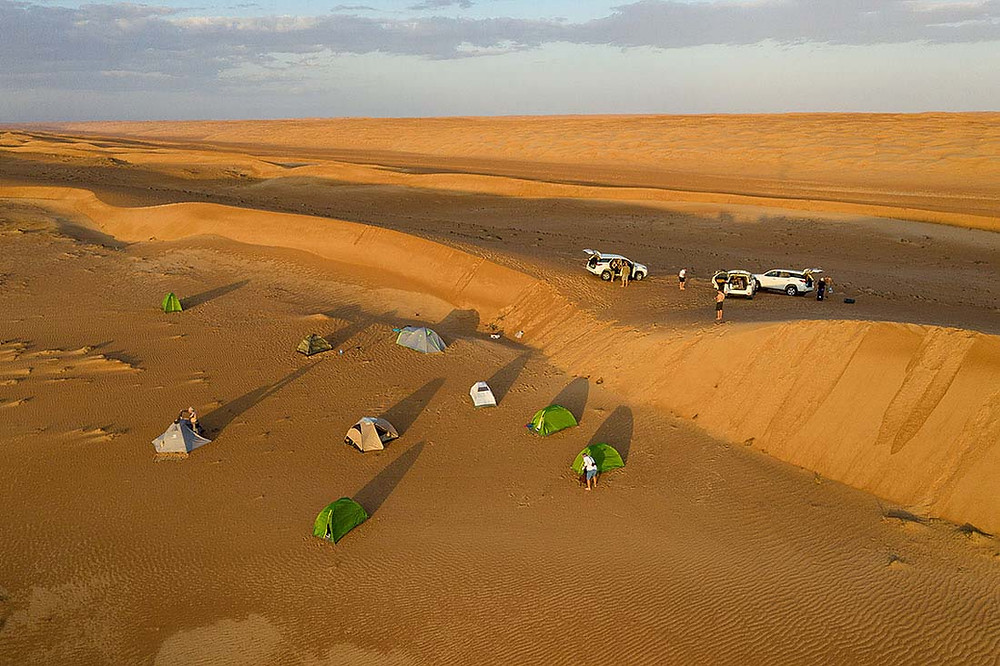 oman wahiba desert puščava