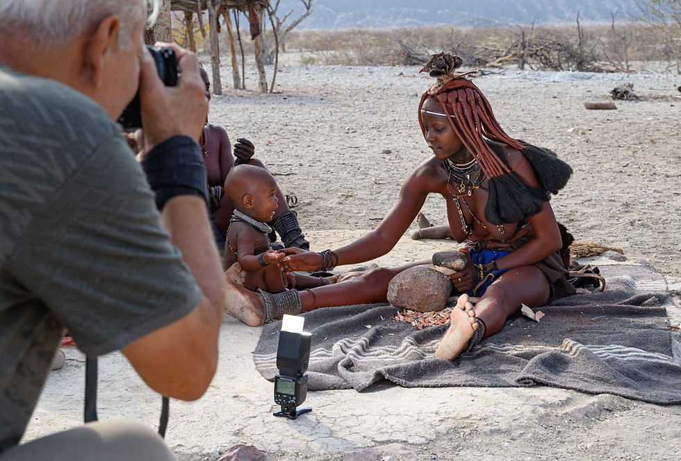 potovanje namibija himba