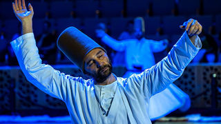 Plesoči derviši v Konyi