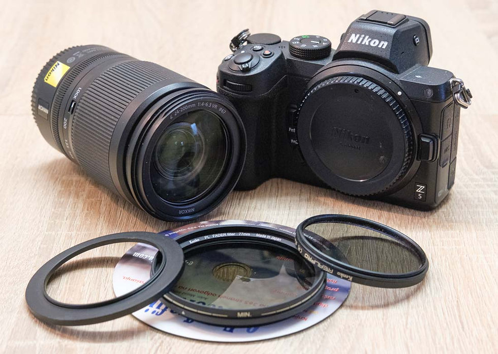 nikon z5 in nikon z 24-200mm