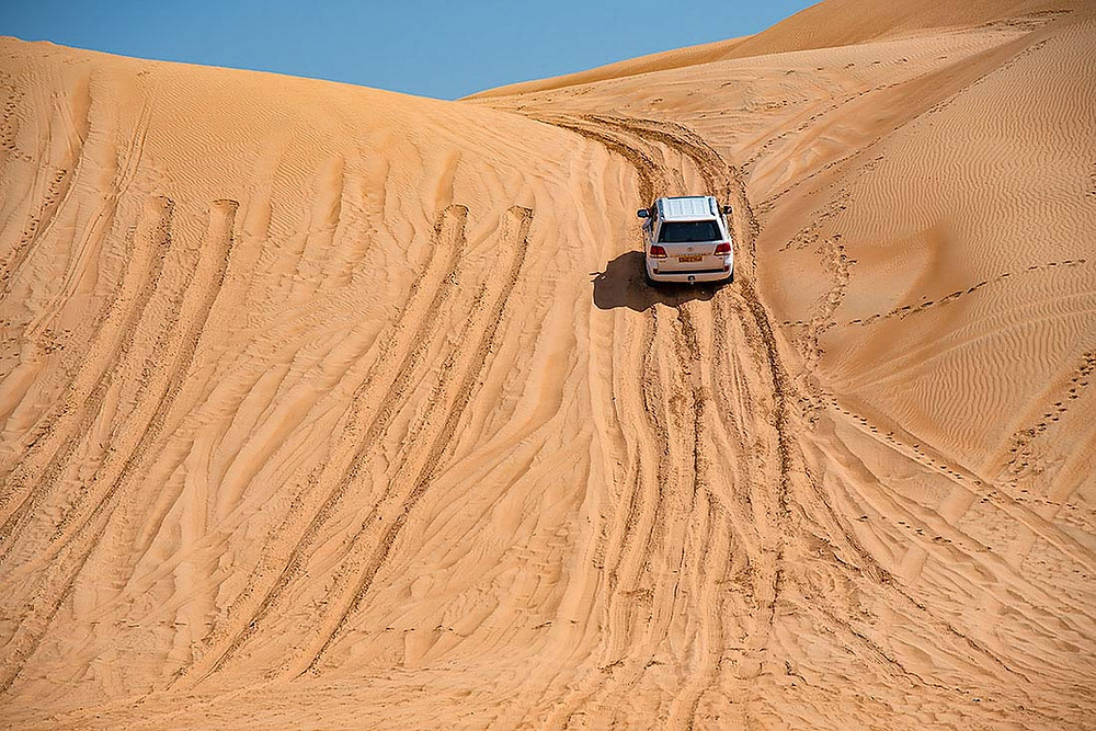 oman wahiba desert puščava