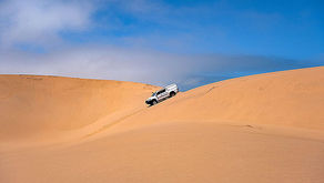 FotoPOTEP Matjaž Intihar krivnost nastanka namibijskih sipin