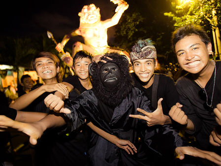 Nyepi - dan, ko se Bali izklopi