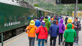 Norveška - Flåmsbana - Flamska železniška proga
