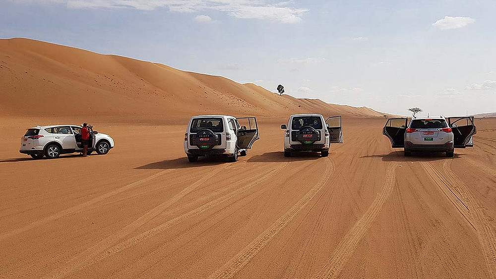 oman wahiba desert puščava