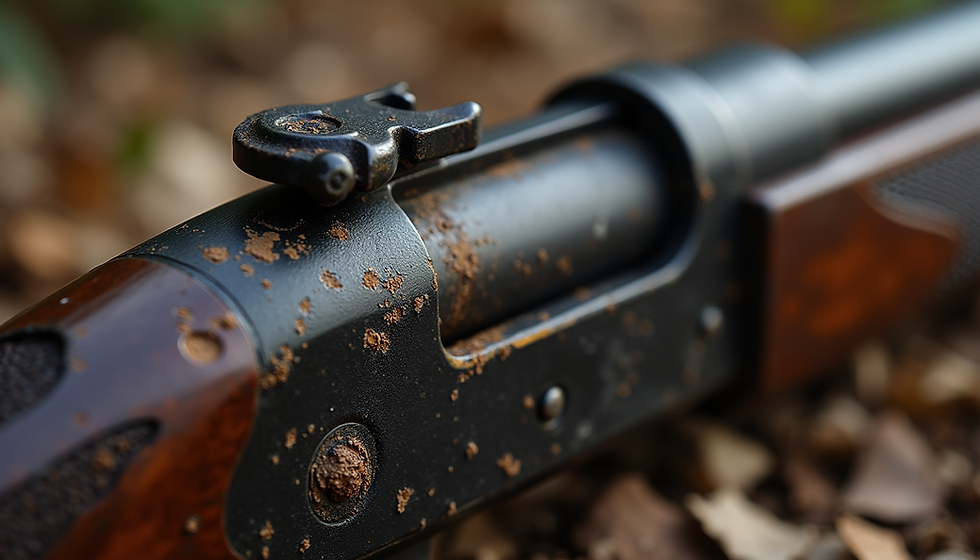 Prevent Rust on Your Firearms with Expert Oil Tips