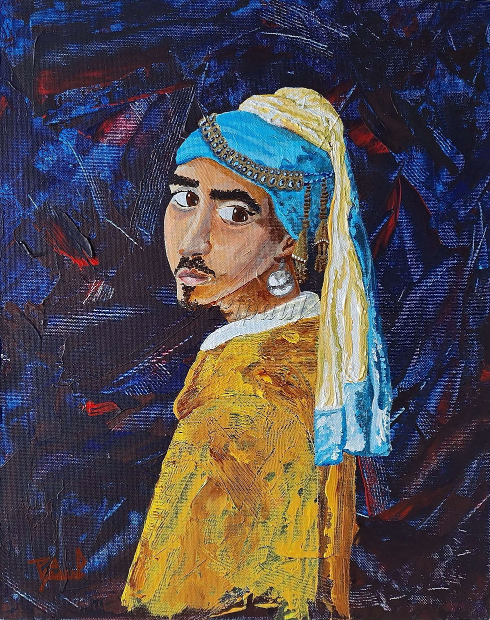 Le Jeune Homme à la Perle