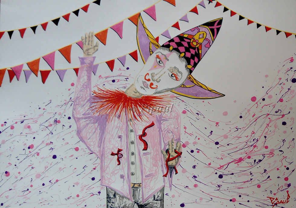 Thumbnail: Placemats - Pack of 4 - Originals - Circus
