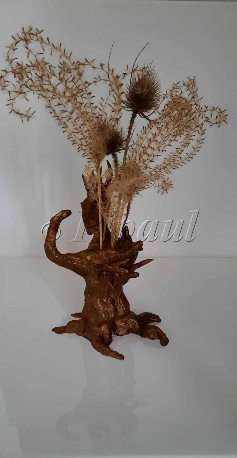 Miniature : Sculpture Homme Arbre
