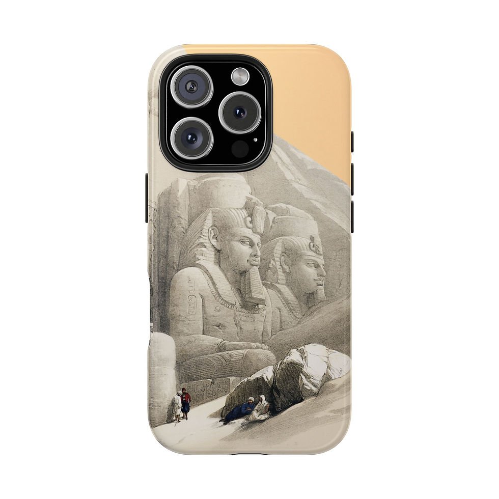 Thumbnail: Egyptian Sunrise Phone Case