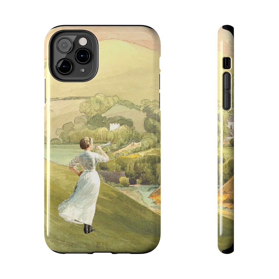 Thumbnail: Elizabeth Bennet Phone Case
