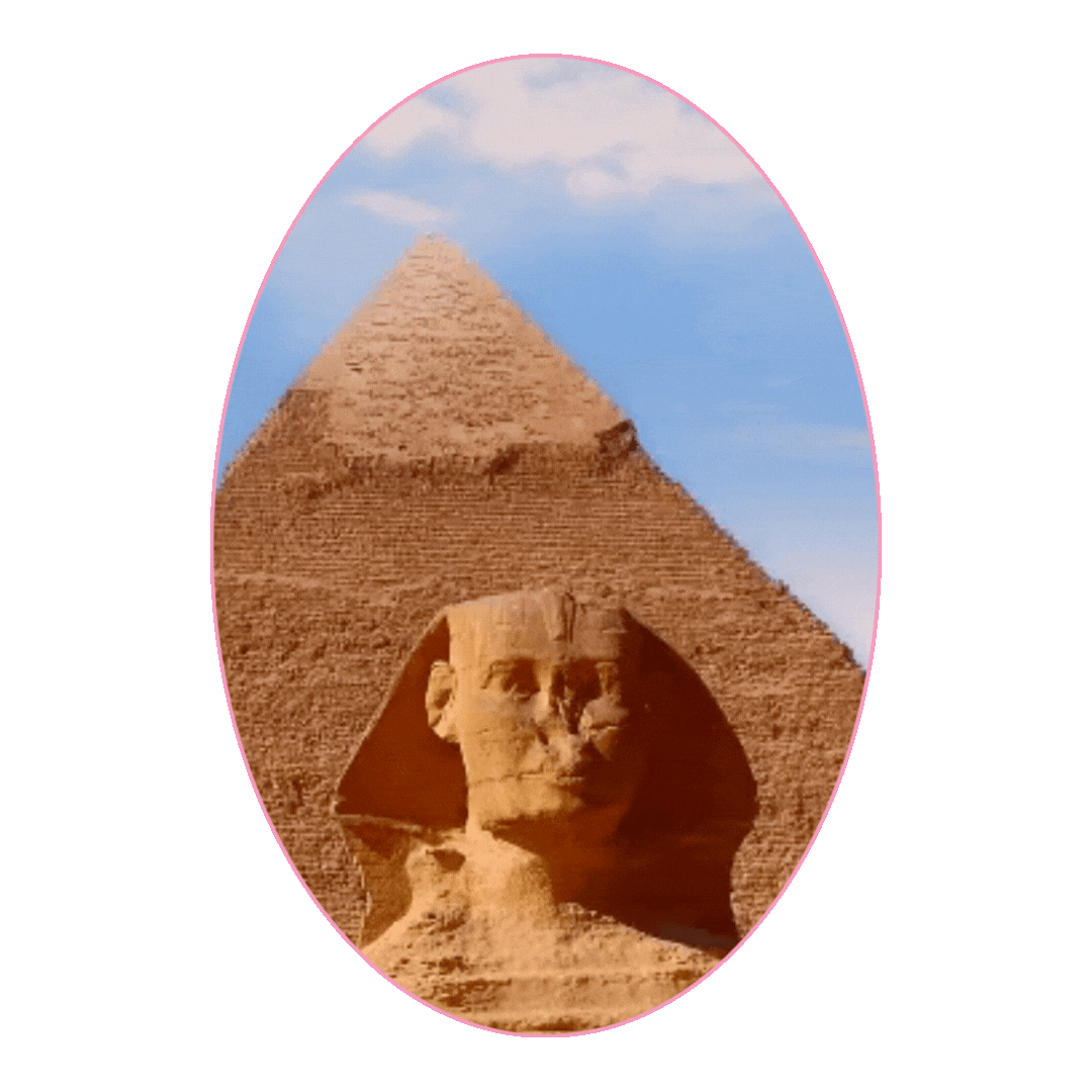 The Sphinx and Pyramids