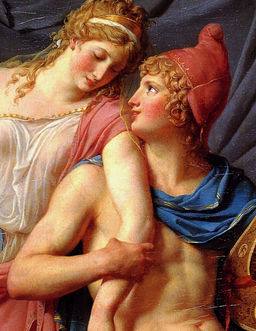 Theseus THE Pig + Helen of Troy
