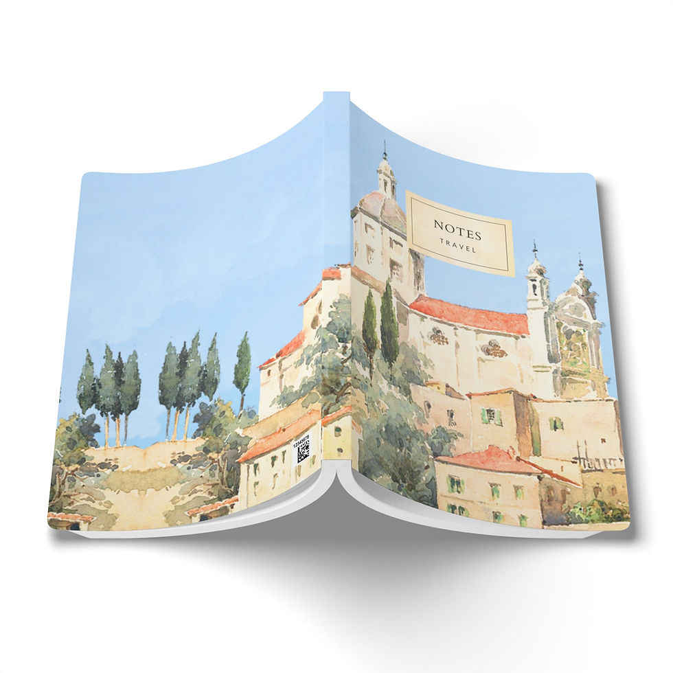 Thumbnail: Sun-Kissed Sanctuary Journal