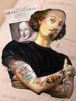 Shakespeare Never Existed: A Vocabulary-Boosting Short Story