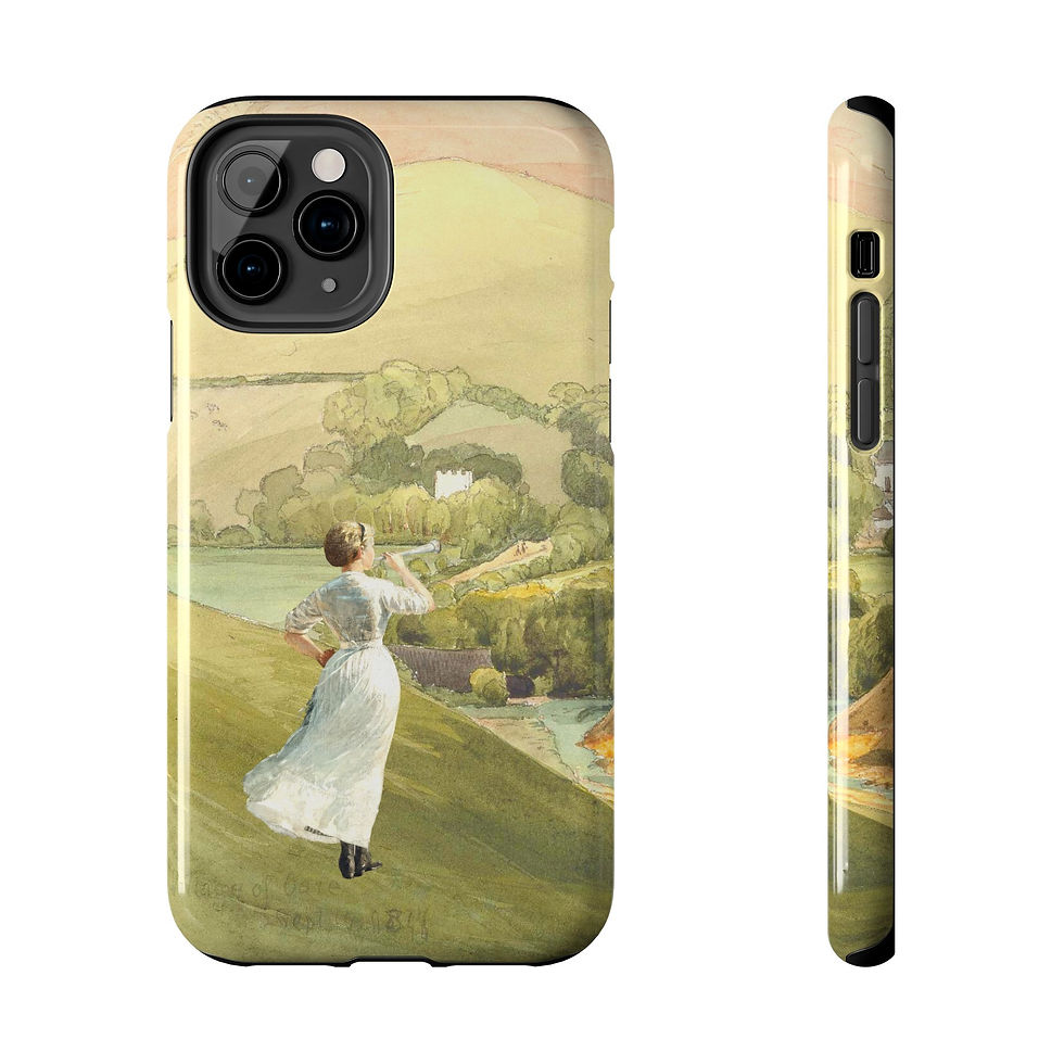 Thumbnail: Elizabeth Bennet Phone Case