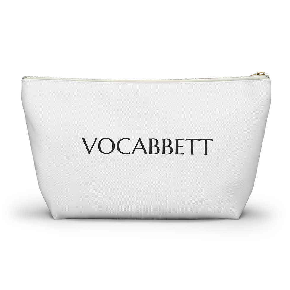 Thumbnail: Vocabbett Accessory Pouch