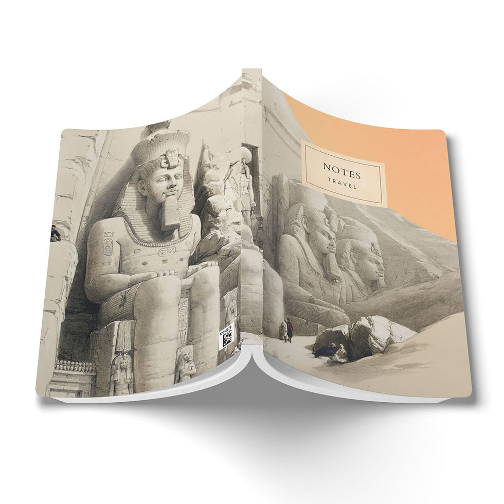Thumbnail: Egyptian Sunrise Journal