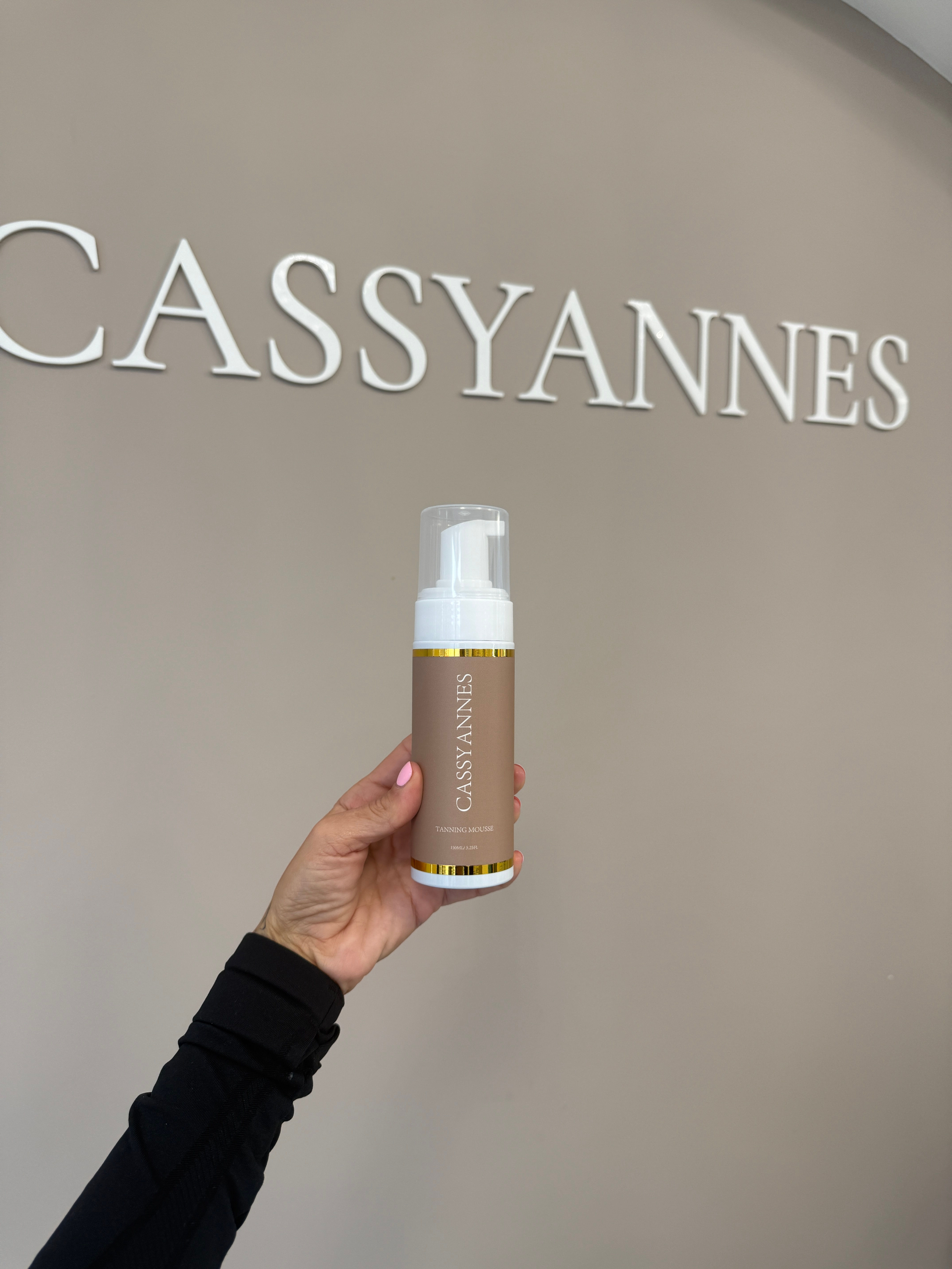 Dark Tanning Mousse 