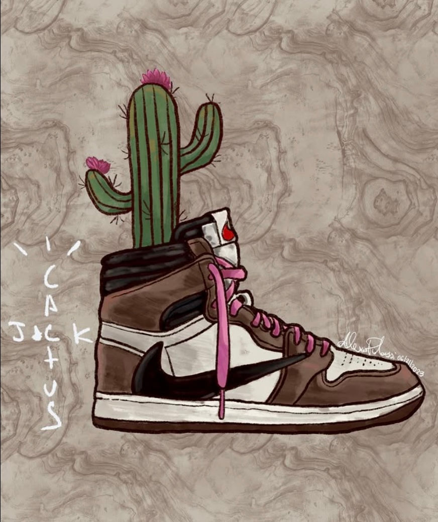 Graphic Art-Cactus Jack