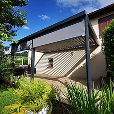 Pergola PVC Systeme