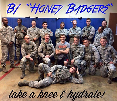 Original Honey Badger Team