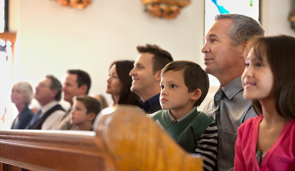 People In Church