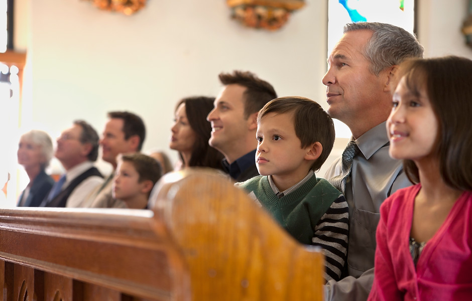 People In Church