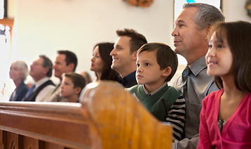 People In Church