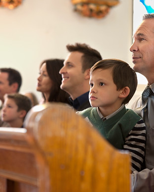 People In Church