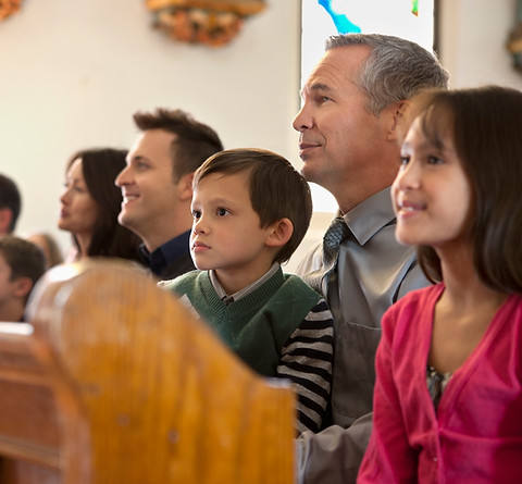People In Church