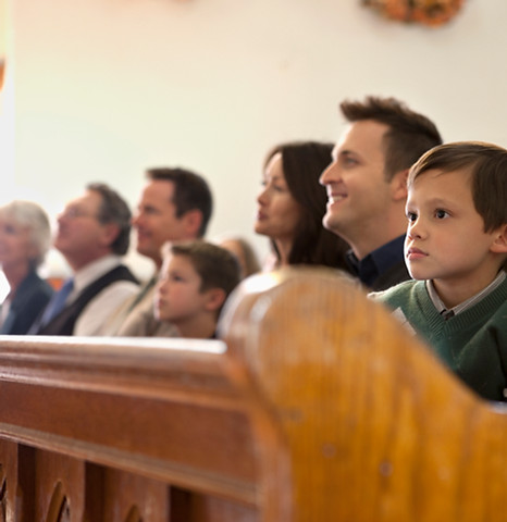People In Church
