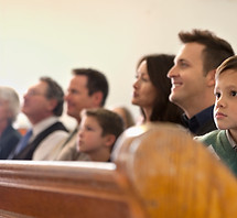 People In Church