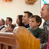 People In Church