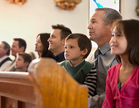 People In Church