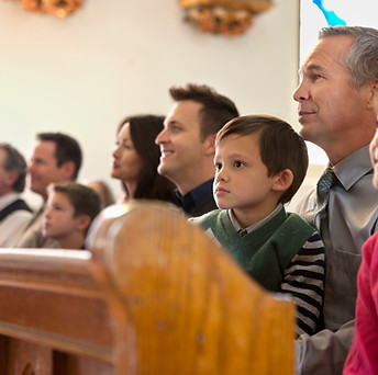 People In Church