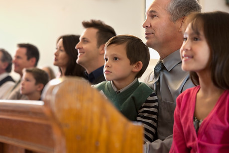 People In Church