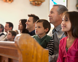 People In Church