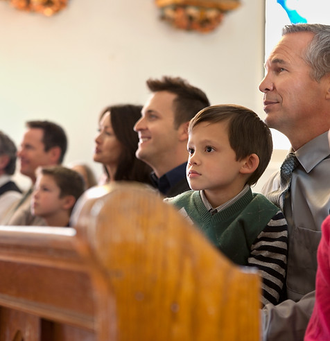 People In Church