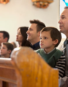 Church Congregation Scene