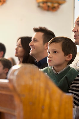People In Church