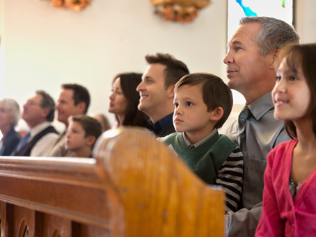 I Am NOT Getting Anything Out of Church