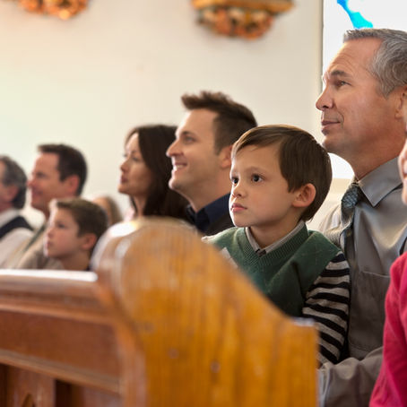 In Favor of Community within Church Attendance 