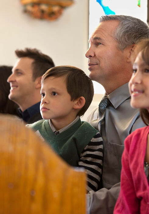 People In Church