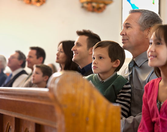 People In Church
