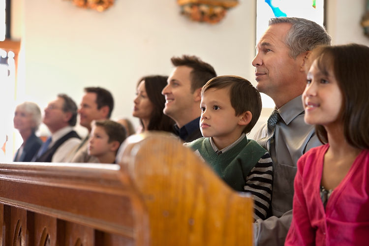 People In Church