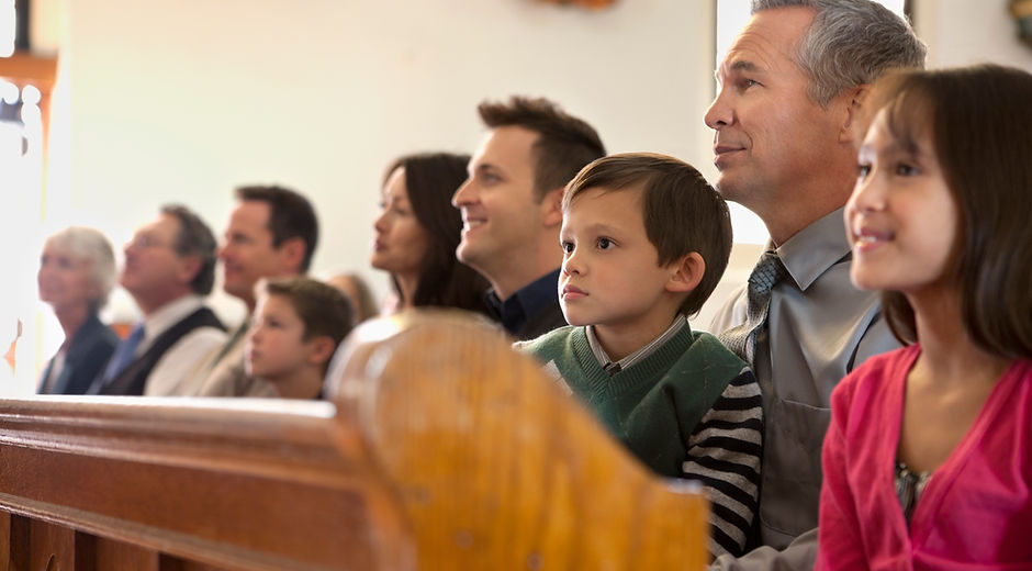 People In Church