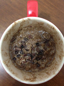 Bolo de caneca